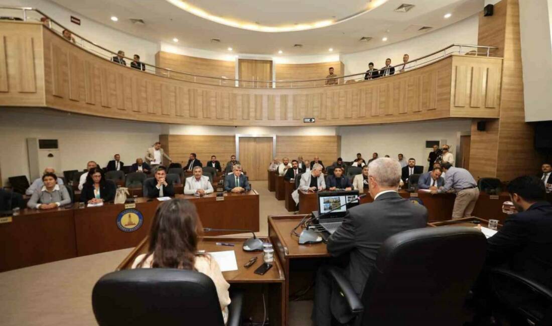Şahinbey Belediye Meclisi, Ekim ayı olağan meclis toplantısının ilk oturumunu