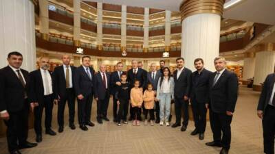 Hulusi Akar, Gaziantep'te bulunan Şahinbey Belediyesi tarafından yapılan dev projeler