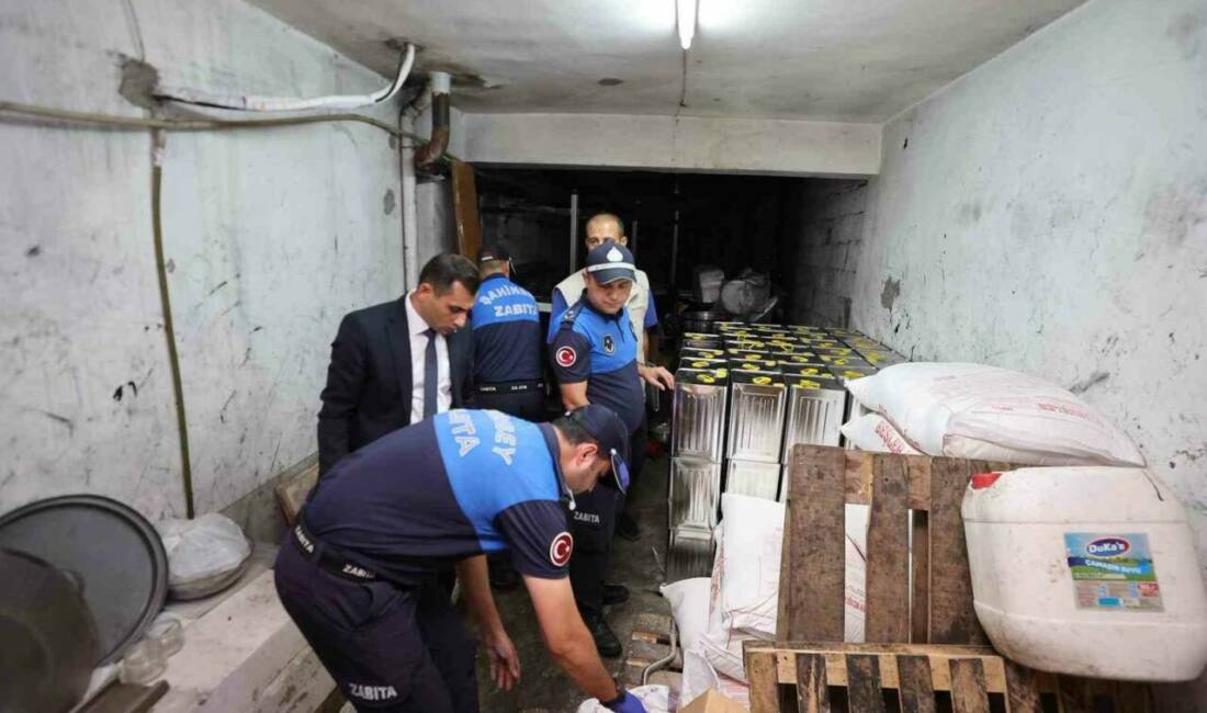 Şahinbey Belediyesi zabıta ekipleri vatandaşların sağlıklı ve güvenli ortamlarda hizmet