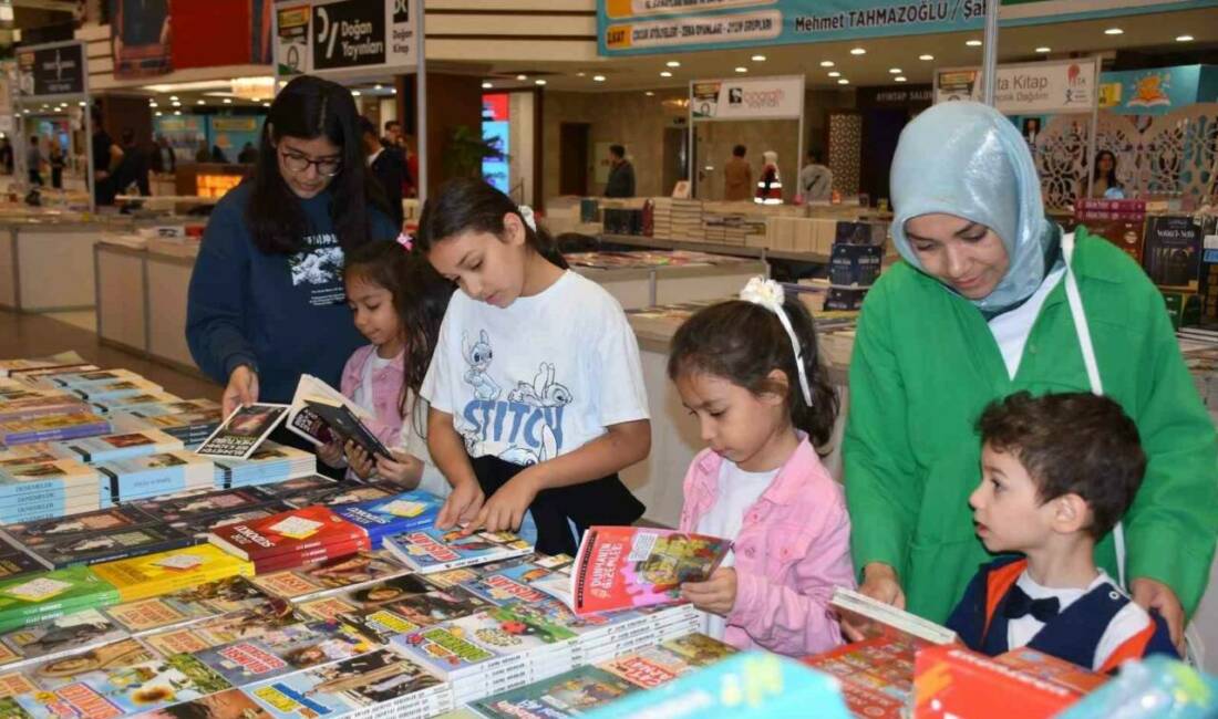 Gaziantep'te düzenlenen 9. kitap fuarı, 173 yayınevi ve 147 yazarın