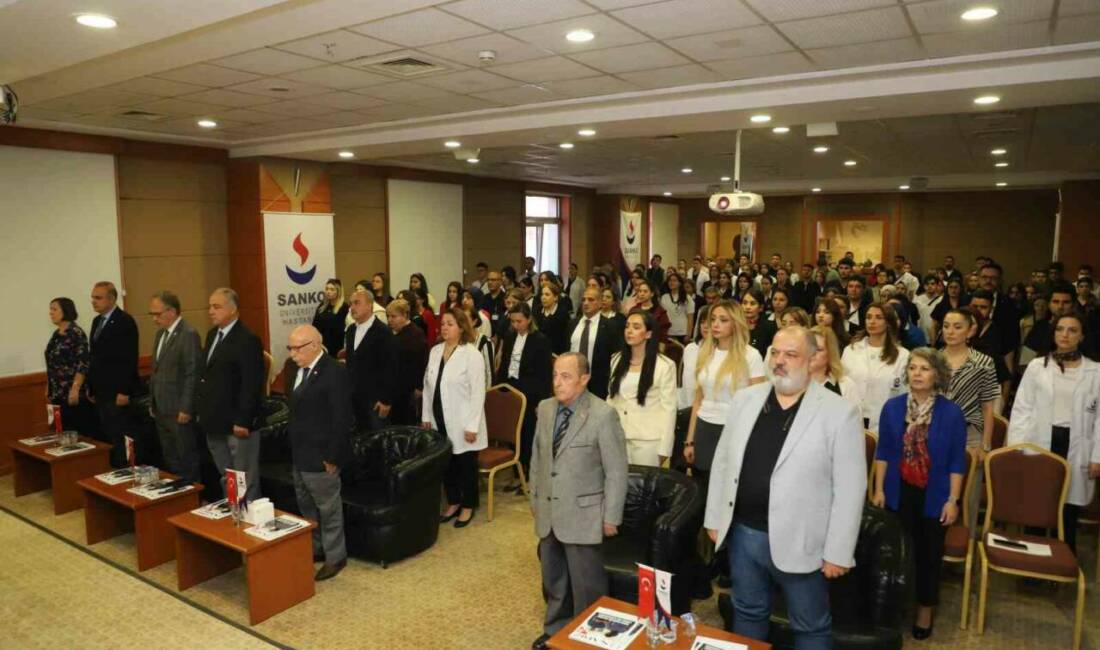 SANKO Üniversitesi’nde Cumhuriyet’in 102’nci yılı coşkuyla kutlandı SANKO Üniversitesi’nde Cumhuriyet’in 102’nci yılı, düzenlenen törenle büyük bir coşkuyla