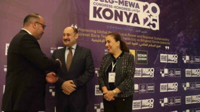 Şanlıurfa Büyükşehir Belediye Başkanı Mehmet Kasım Gülpınar’a uluslararası Kültür Büyükelçiliği,