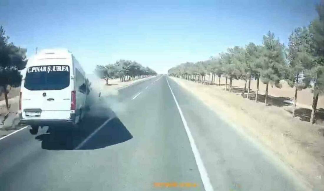 Şanlıurfa’da 1 kişinin hayatını kaybettiği, 14 kişinin yaralandığı kaza anına