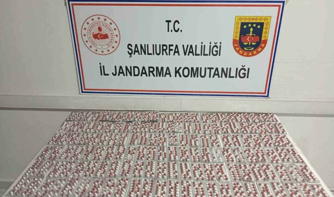 Şanlıurfa'da şüpheli bir kişiye ait araçta yapılan aramada 2 bin