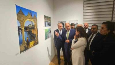 Avusturyalı fotoğraf sanatçısı Josef Polleross, Viyana'da Şanlıurfa'nın tarihi mekanlarını içeren