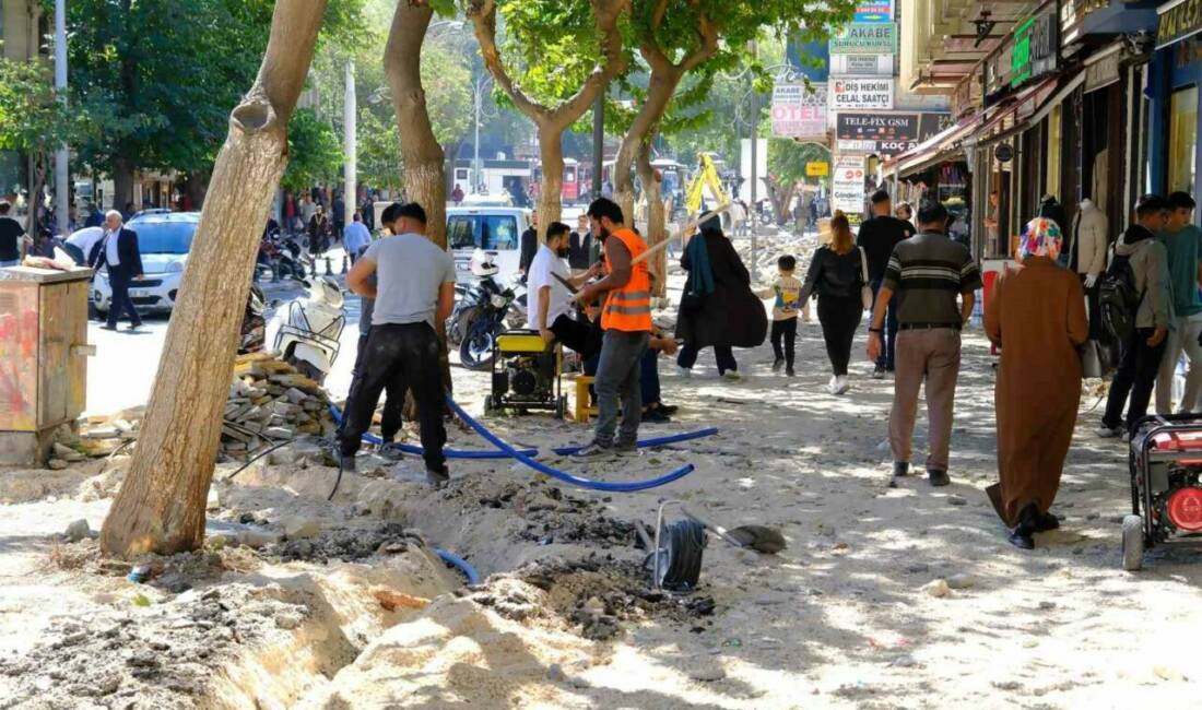 Şanlıurfa Büyükşehir Belediyesi'nin Divanyolu Yayalaştırma Projesi ile bölge, nostaljik bir