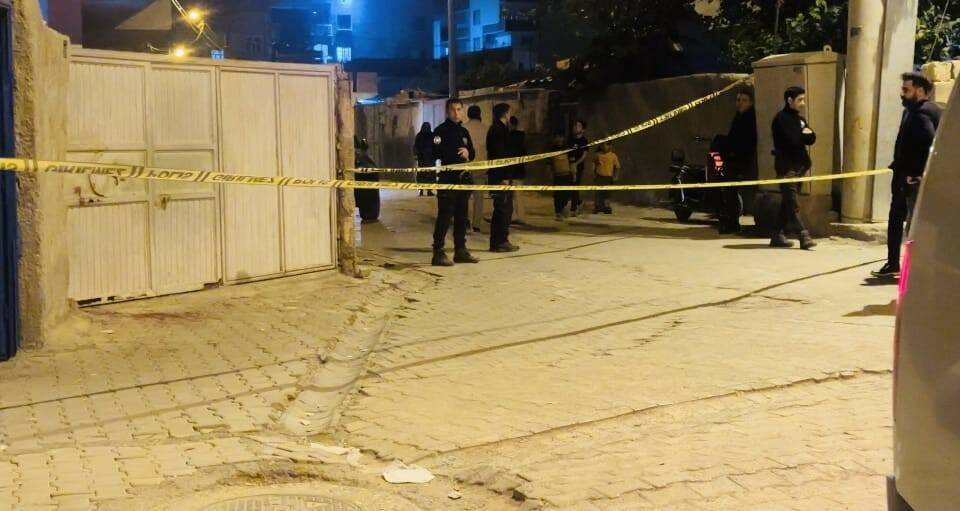 Ceylanpınar ilçesinde yaşanan kavgada enişte ile kayınbirader arasında çıkan tartışma