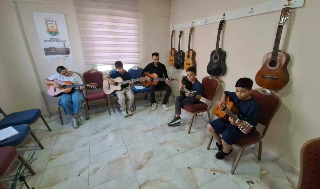 Şanlıurfa Büyükşehir Belediyesi, gençlik merkezlerinde çeşitli sanat ve kültür etkinlikleri