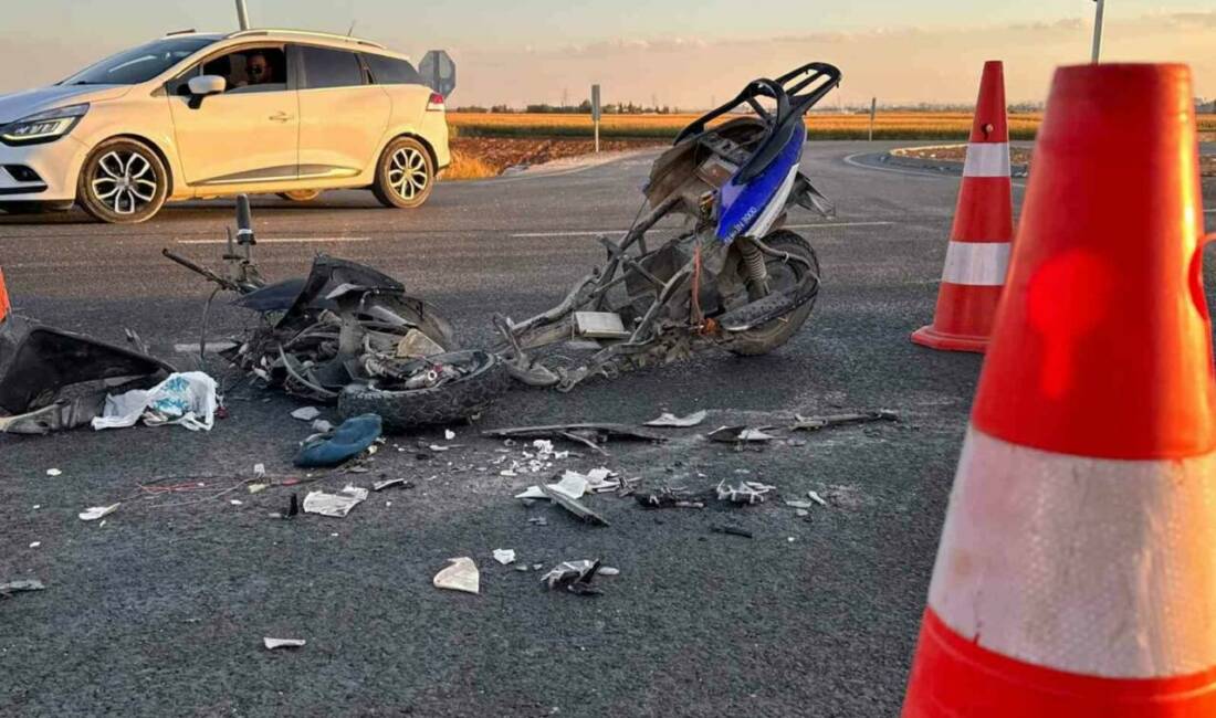 Şanlıurfa’da kamyon ile elektrikli bisiklet çarpıştı: 2 yaralı Şanlıurfa’nın Suruç ilçesinde, kamyon ile elektrikli bisikletin çarpışması sonucu 2