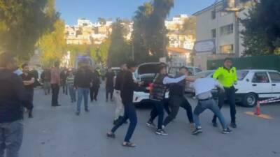 Birecik ilçesinde meydana gelen bir kaza sonucunda bir çocuk motosiklet