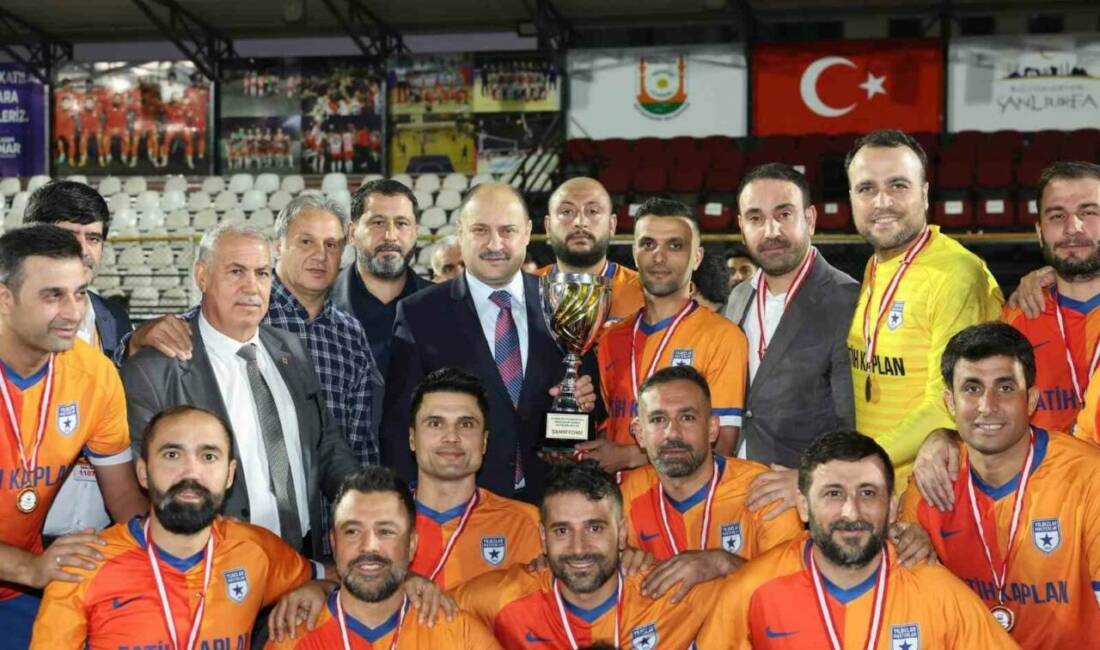 Şanlıurfa Büyükşehir Belediyesi tarafından düzenlenen Masterler Başkanlık Turnuvası, final maçı