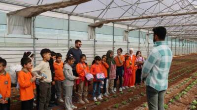 Şanlıurfa Büyükşehir Belediyesi tarafından başlatılan Doğaya Bir Adım Projesi'nin ilk