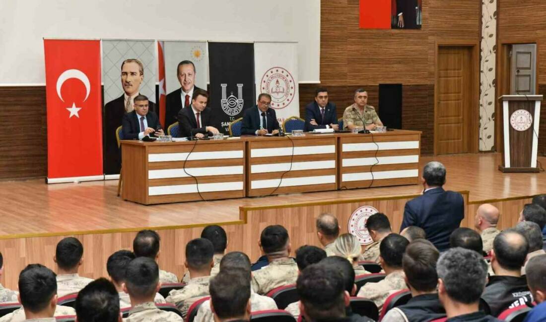 Şanlıurfa Valisi Hasan Şıldak, Okul ve Okul Çevresi Güvenliği değerlendirme
