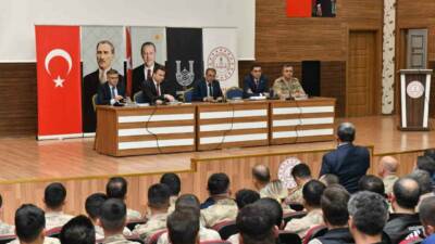 Şanlıurfa Valisi Hasan Şıldak, Okul ve Okul Çevresi Güvenliği değerlendirme