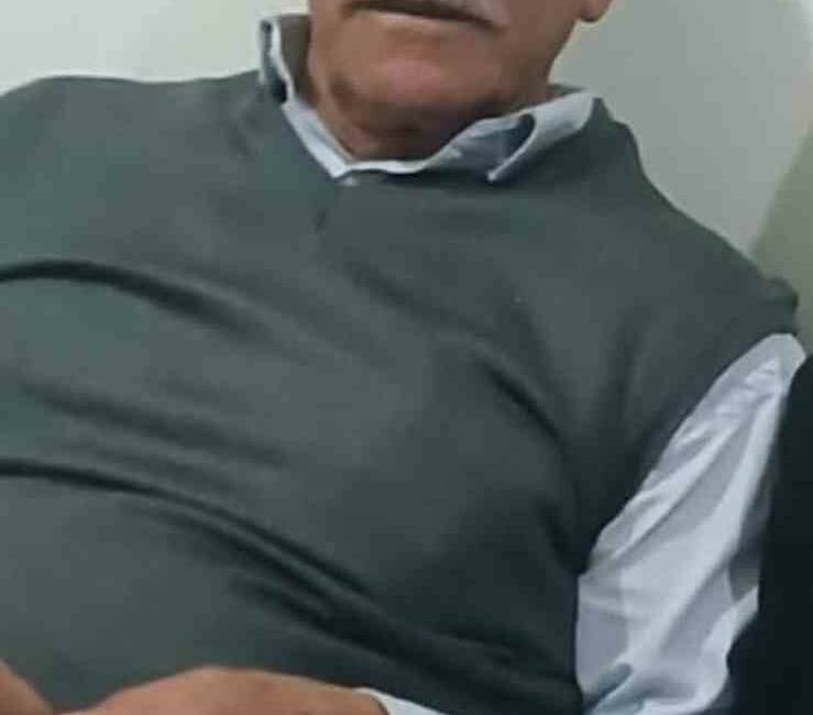 Halfeti ilçesinde 72 yaşındaki Yusuf Korkmaz, yolun karşısına geçmek isterken