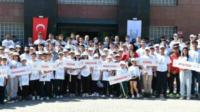 Şanlıurfa Valisi Hasan Şıldak, Sporun Geliştirilmesi Projesi ile gençlerin spor