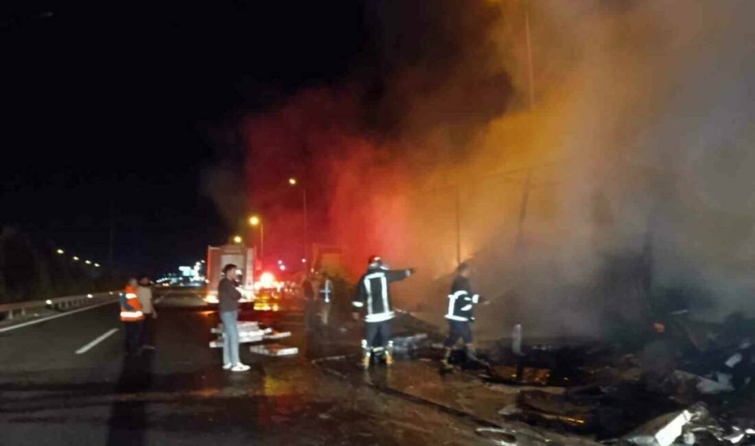 Şanlıurfa - Gaziantep otoyolunda meydana gelen olayda, Faysal Ş. idaresindeki