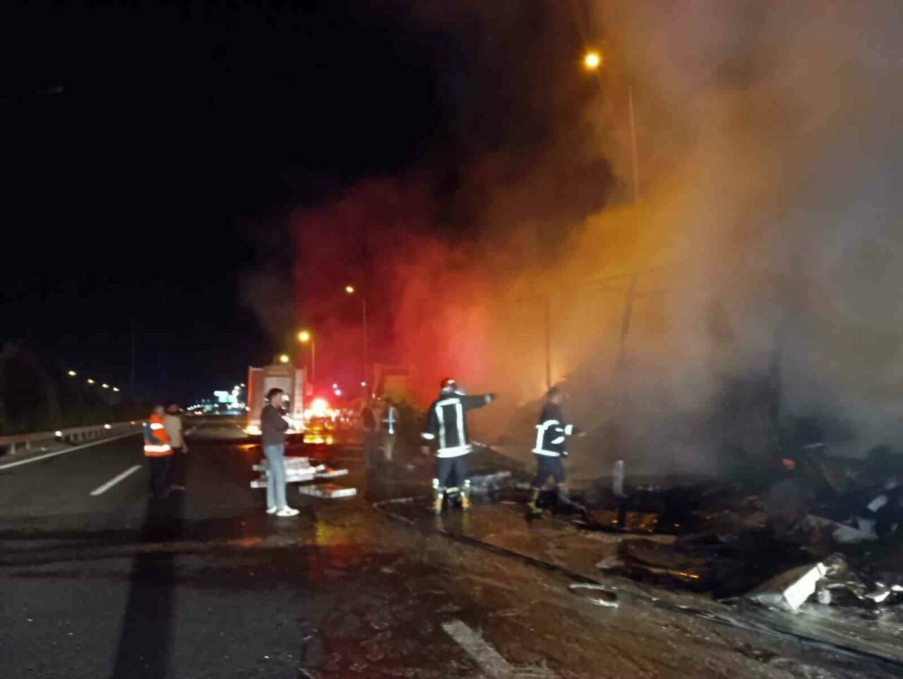 Şanlıurfa - Gaziantep otoyolunda meydana gelen olayda, Faysal Ş. idaresindeki