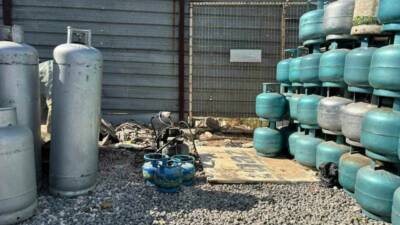 Şanlıurfa'da jandarma ekipleri, usulsüz tüp dolumu ve satışı yapıldığı belirlenen
