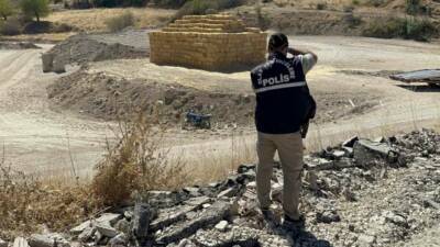 Adıyaman'da bir motosikletin şarampole yuvarlanması sonucu sürücü ağır yaralandı. Kaza