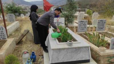 Kuzey Irak'ta Pençe-Kilit Harekatı bölgesinde 3 yıl önce şehit olan