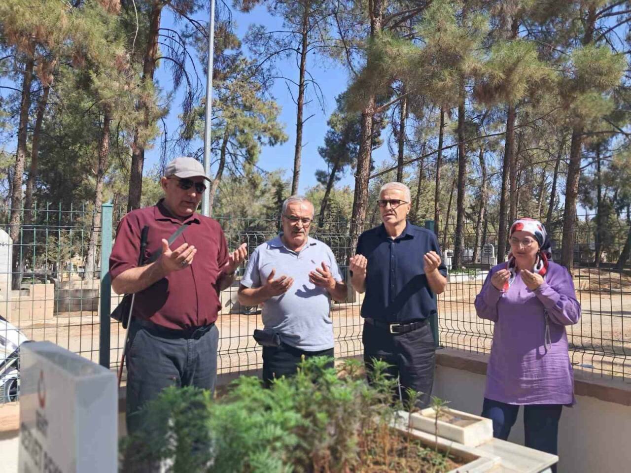 Artvinli Jandarma Er Servet Peker'in 1965'te Kilis'te şehit olmasının ardından