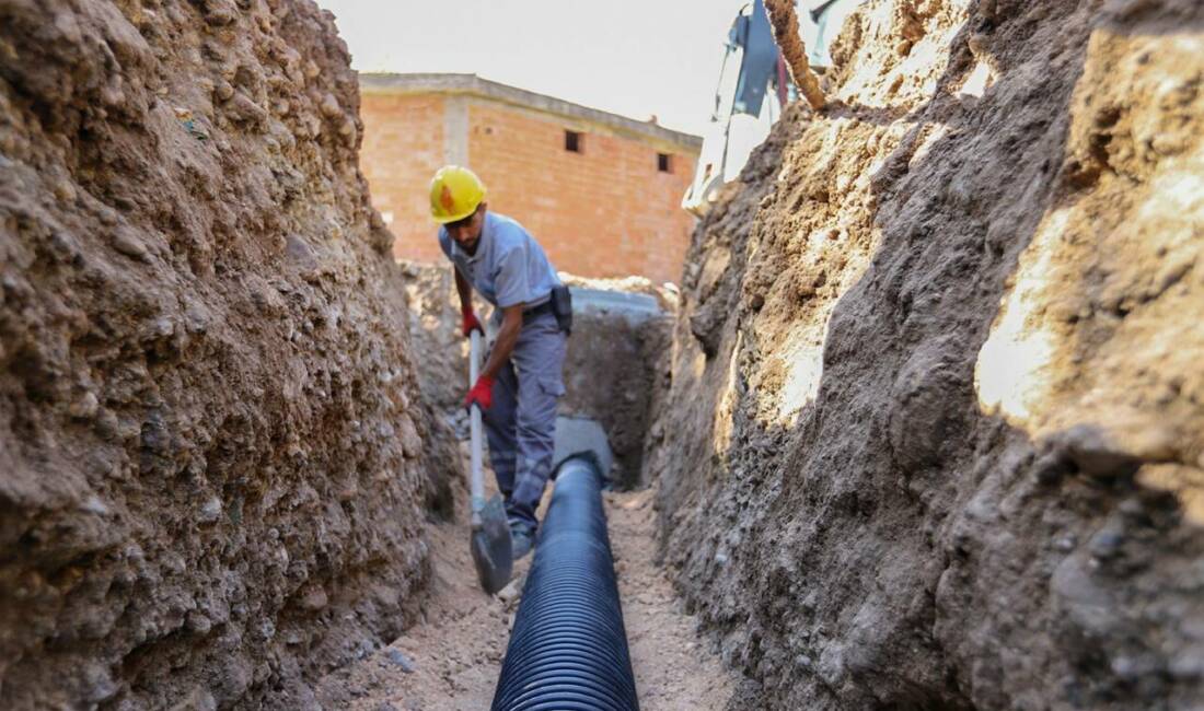 Diyarbakır Büyükşehir Belediyesi, Sati Mahallesi'nde 2019 yılında meydana gelen sel