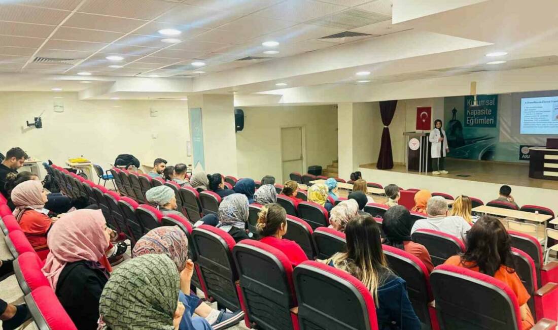 Siirt Eğitim ve Araştırma Hastanesi'nde sağlık çalışanlarına yönelik transfüzyon güvenliği