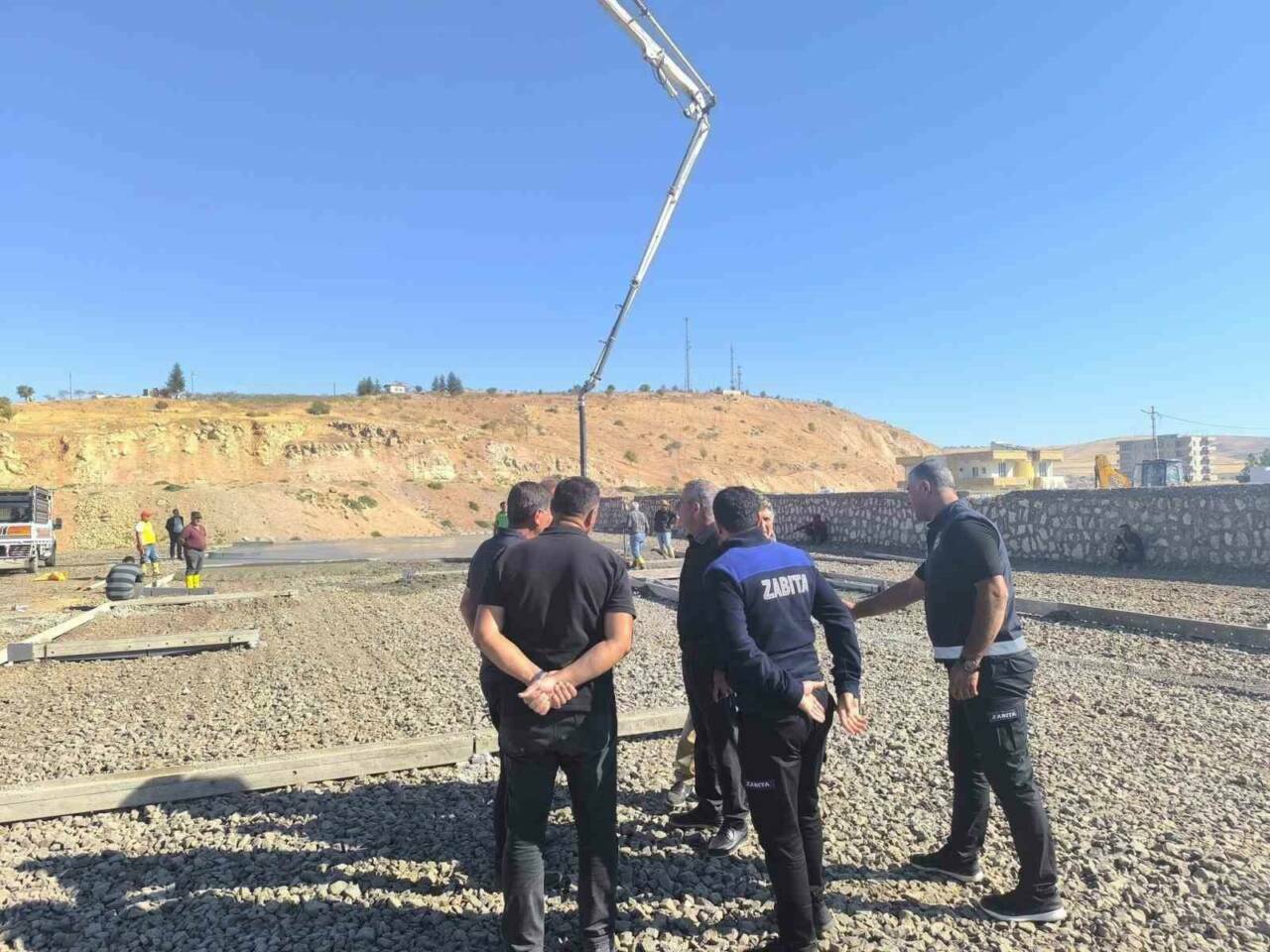 Siirt ile Kurtalan arasında yapılacak tren projesi için hazırlık çalışmaları