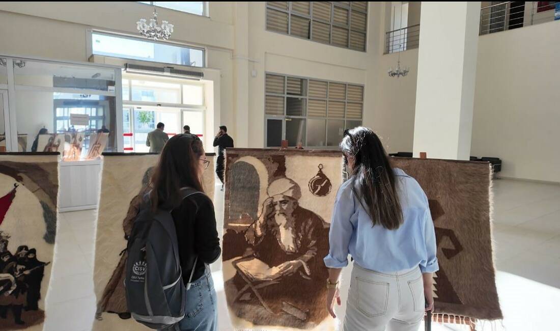 Siirt Olgunlaşma Enstitüsünde unutulmaya yüz tutmuş eserler modernize edilerek geleceğe taşınıyor Siirt Olgunlaşma Enstitüsünde unutulmaya yüz tutmuş ürünler modernize edilerek gün