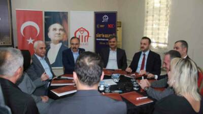 Siirt Valisi Kemal Kızılkaya, "Siirt’in Geleceği: Ekonomik Dönüşüm ve Kalkınma