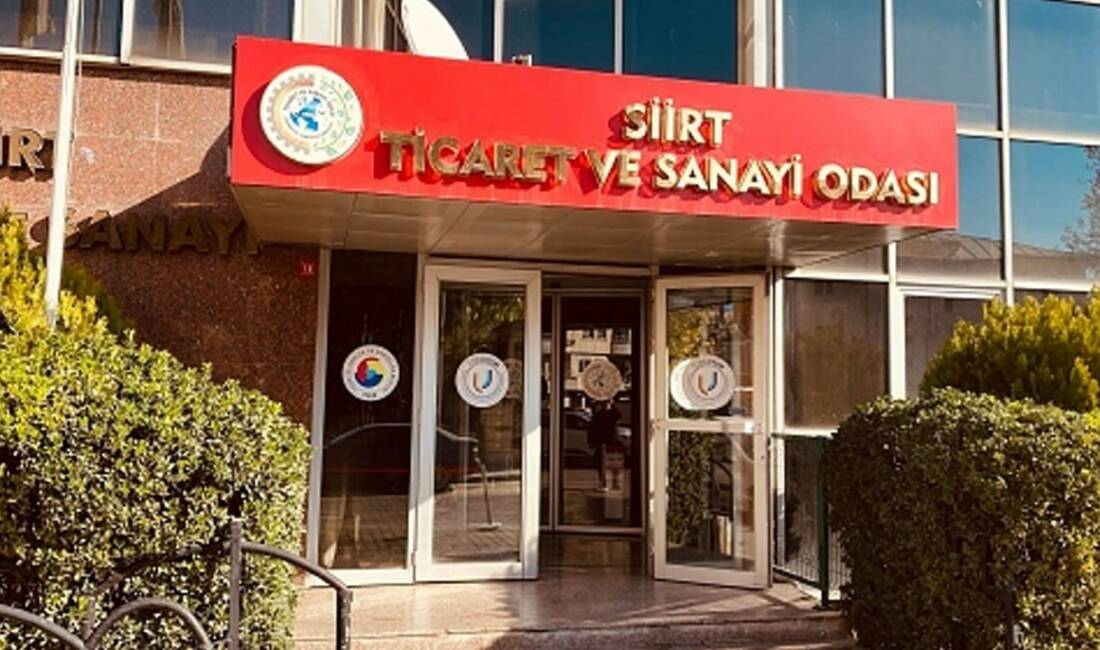 TOBB'un yürüttüğü "Nefes Kredisi" uygulaması tekrar hayata geçiyor. Siirt Ticaret