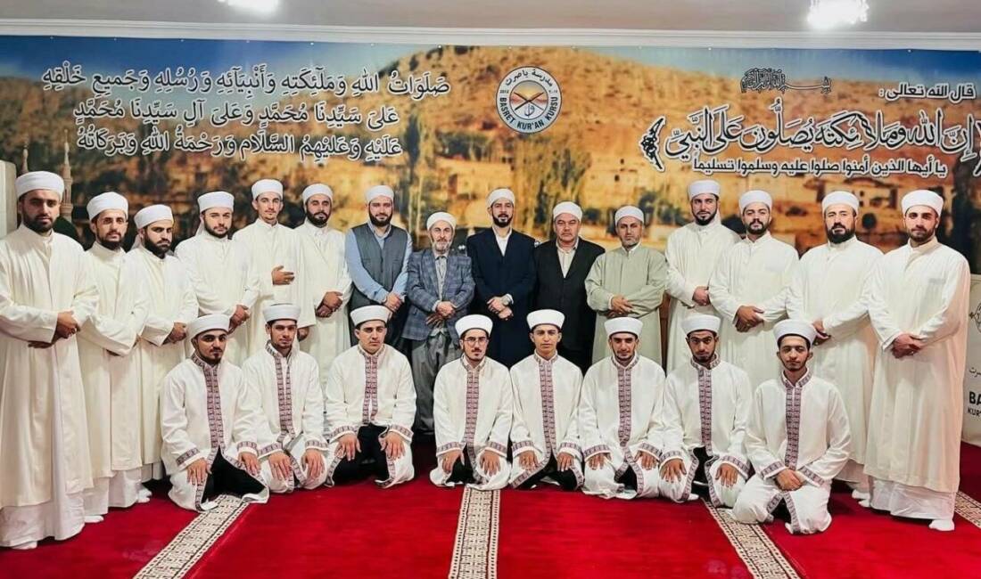 Siirt İl Müftülüğüne bağlı Basret Yatılı Kur’an Kursunda 12 kişi