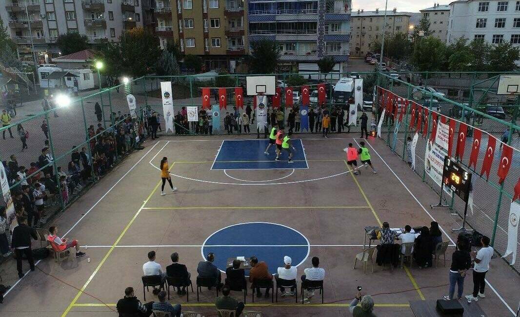 Siirt Belediyesi tarafından düzenlenecek "3x3 Sokak Basketbolu Turnuvası" 22-26 Ekim
