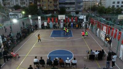 Siirt Belediyesi tarafından düzenlenecek "3x3 Sokak Basketbolu Turnuvası" 22-26 Ekim