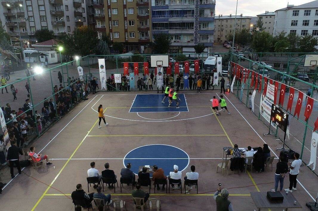 Siirt Belediyesi tarafından düzenlenecek "3x3 Sokak Basketbolu Turnuvası" 22-26 Ekim