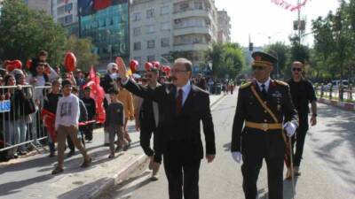 Siirt’te Cumhuriyet Bayramı, çeşitli etkinlikle kutlandı.