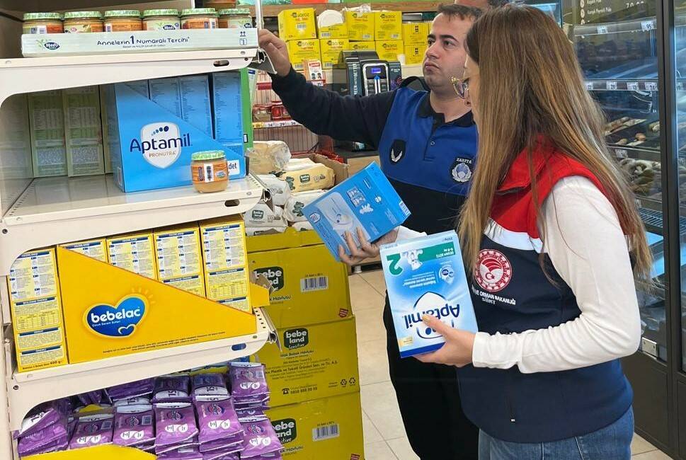 Siirt İl Tarım ve Orman Müdürlüğü Gıda Kontrol Ekipleri, güvenilir