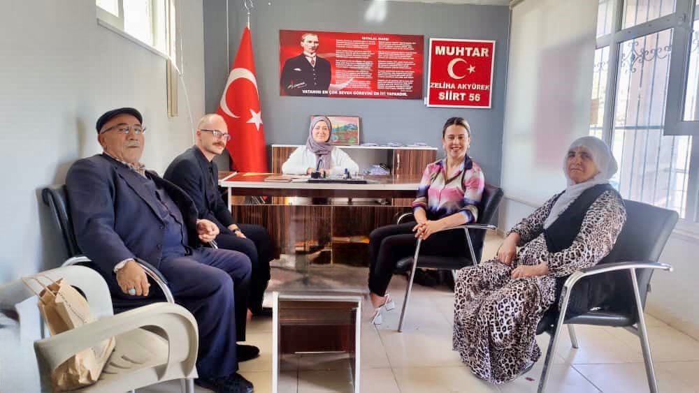 Siirt Valiliği Açık Kapı Şube Müdürlüğü, vatandaşları Kadın Acil Destek
