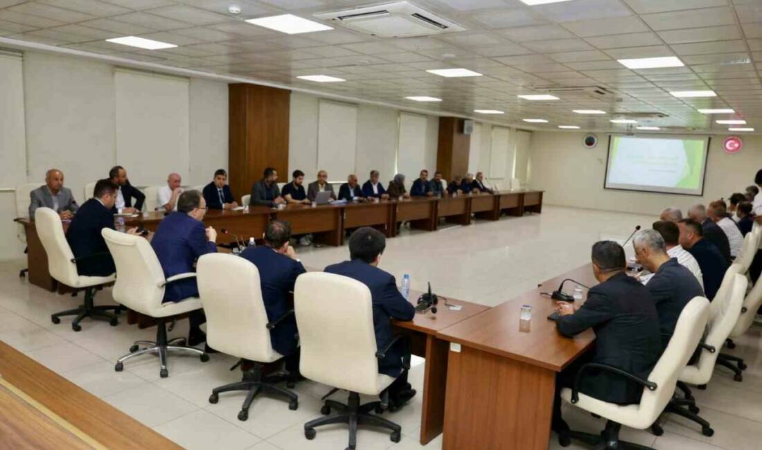 Siirt Valisi ve Belediye Başkan Vekili Kemal Kızılkaya başkanlığında gerçekleştirilen