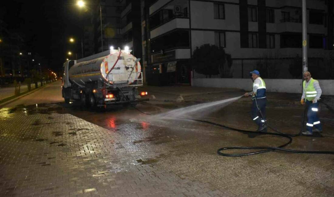 Siirt’te temizlik seferberliği Siirt Belediyesi, "Temiz Bir Kent ve Sağlıklı Bir Çevre" hedefiyle