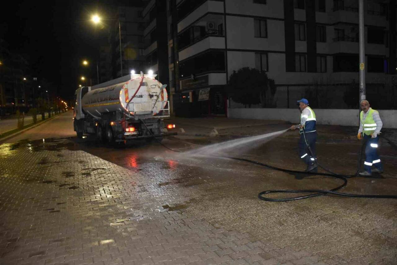 Siirt Belediyesi, "Temiz Bir Kent ve Sağlıklı Bir Çevre" hedefiyle