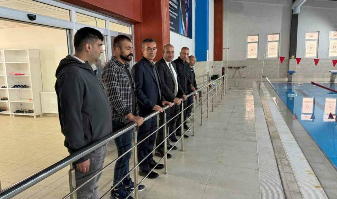 Şırnak Gençlik ve Spor İl Müdürü Fedai Din, Uludere ilçesinde