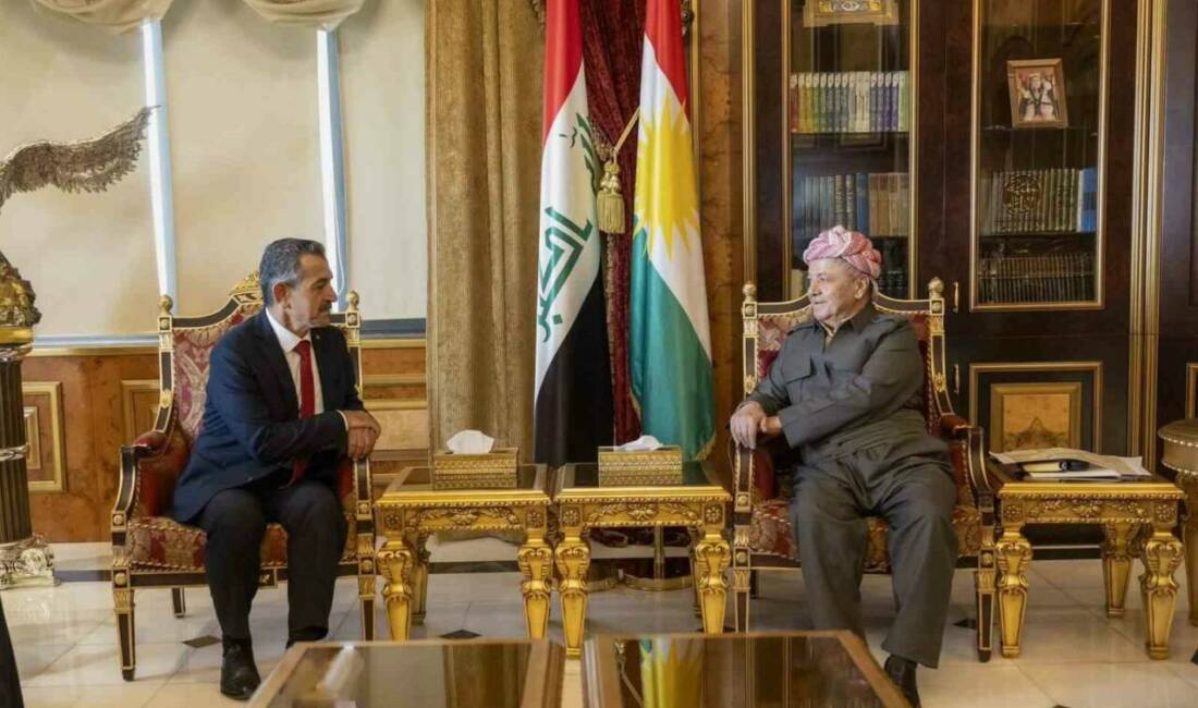 Şırnak Valisi Birol Ekici başkanlığındaki heyet, Irak Kürt Bölgesel Yönetimi'ne