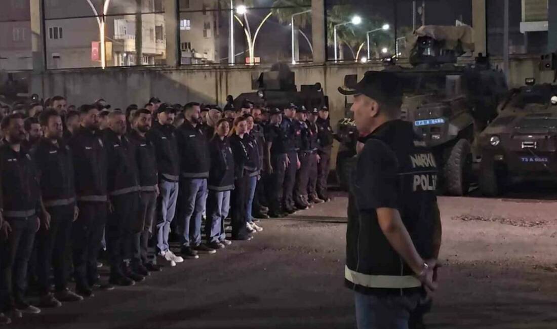 Şırnak ve Mersin'de uyuşturucu satışı yapan şahıslara yönelik operasyonlar sonucunda