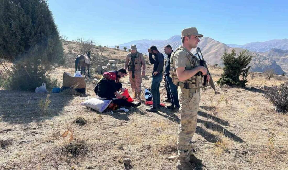 Şırnak'ın Beytüşşebap ilçesinde hayvancılık yapan 21 yaşındaki Leyla Çakır, attan