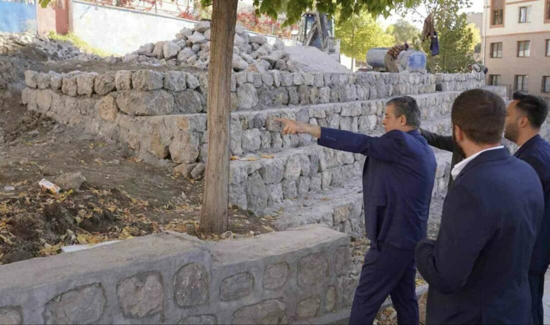 Şırnak’ta çocuklara özel Butik Park Projesi başladı Şırnak Belediyesi, kent merkezinde ilk kez yapılacak olan Butik Park