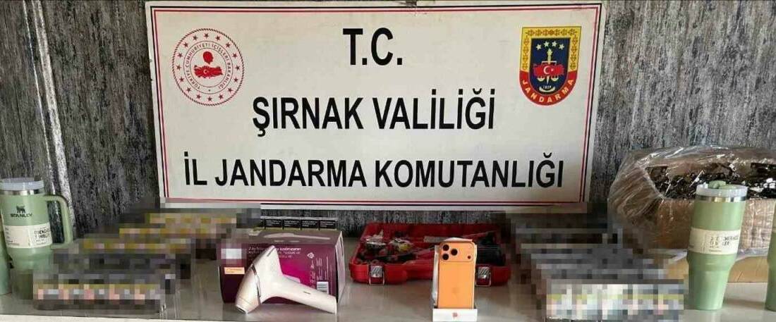 Şırnak İl Jandarma Komutanlığı ekipleri, 13-19 Ekim 2025 tarihleri arasında