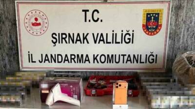 Şırnak İl Jandarma Komutanlığı ekipleri, 13-19 Ekim 2025 tarihleri arasında