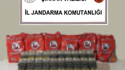 Şırnak İl Jandarma Komutanlığı ekipleri, 20-26 Ekim tarihleri arasında gerçekleştirdiği